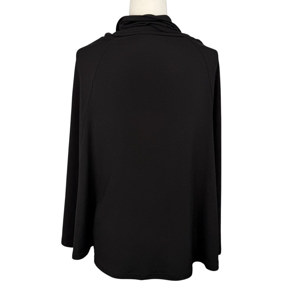 BABY'O Nursing Cover Cape Black OS Modest Baby New Mom Shower Gift Made in USA - Picture 2 of 6
